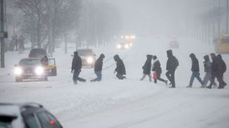 8 января 2026 года. В Минске. Фото Виталия Пивоварчика.