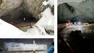 Пещера Скэришоара. Фото Hillebrand-Voiculescu A