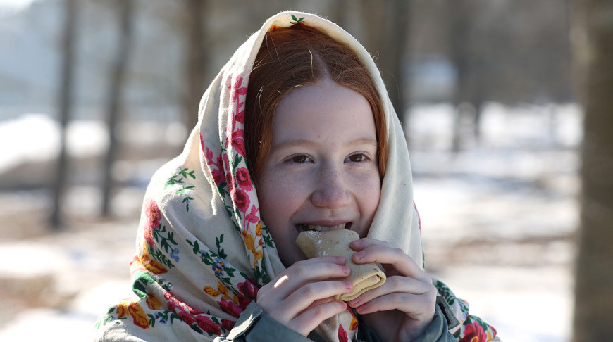 23 февраля 2025 года. Масленица в Гродненской области. Фото Леонида Щеглова.