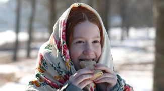 23 февраля 2025 года. Масленица в Гродненской области. Фото Леонида Щеглова.