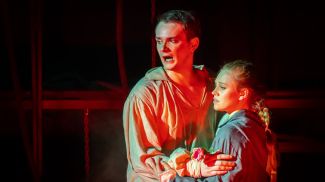 Гервасій Выліваха - Алесь Ніканенка, Бярозка - Дар’я Лазарчык