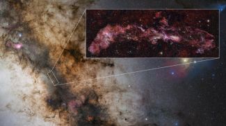 Фото ALMA(ESO/NAOJ/NRAO)