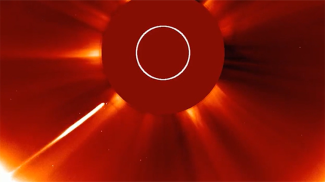 Скриншотв видео Института космических исследований РАН