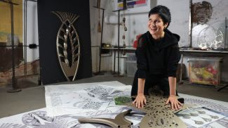 Узоры из металла, которые создает Мария Тарлецкая, кажутся воздушными