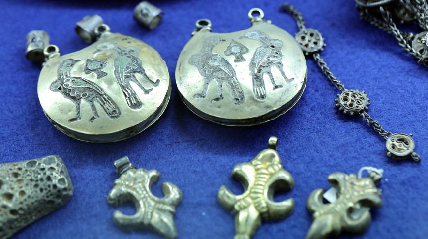 А вы ведаеце галоўныя скарбы, якія знайшлі ў Беларусі?