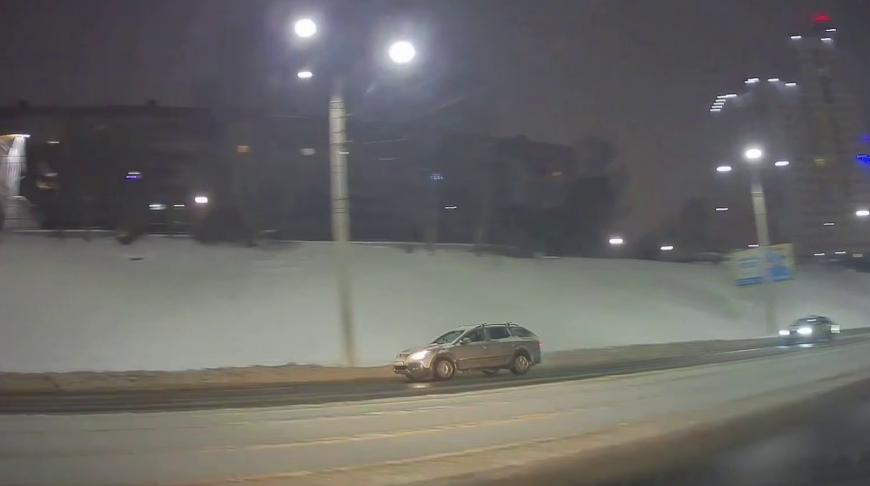 Скриншот видео УВД Витебского облисполкома