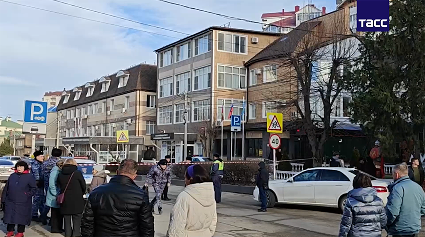 Скриншот видео ТАСС