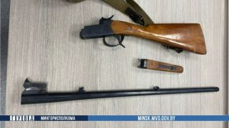 Фото ГУВД Мингорисполкома