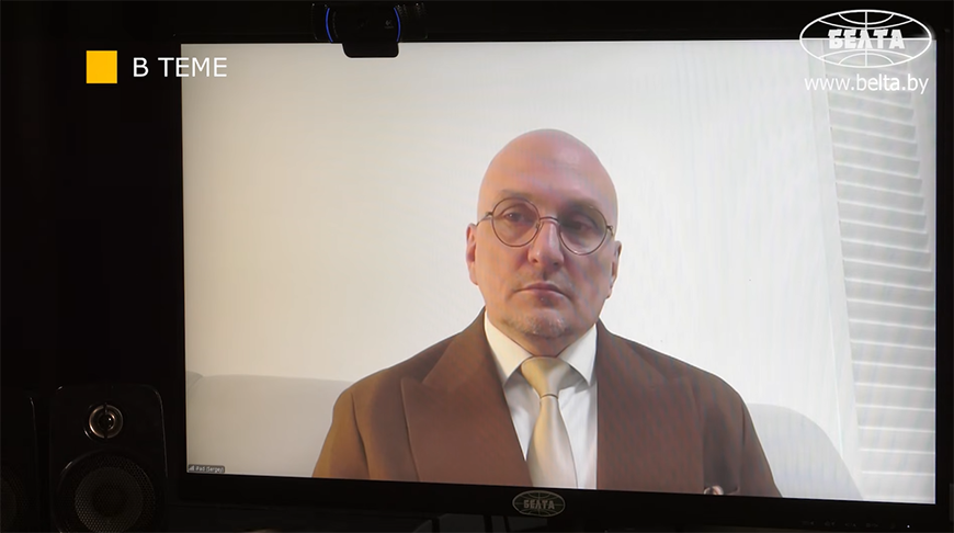 Сергей Карнаухов. Скриншот видео