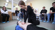 Культура спасения: все больше людей без медицинского образования осваивают навыки первой помощи