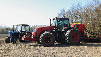 Снежная зима и теплый март. Как погода повлияет на ход посевной, рассказал агрометеоролог 