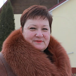 Валентина Лапотентова