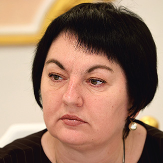 Елена Чеботарёва