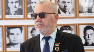 "Шануем, любім і ганарымся". Поздняков о малой и большой Родине, работе Минского городского отделения Союза писателей