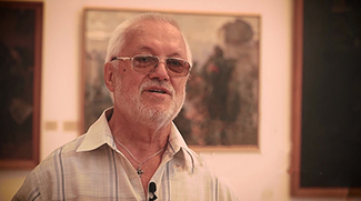 Солдаты-освободители, герои с улицы и необычная студия. Внук Валентина Волкова о творчестве и жизни художника