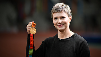 "Суперсила женщины - в бесконечной любви". "Белая молния" Юлия Нестеренко об Олимпиаде и жизни после спорта 