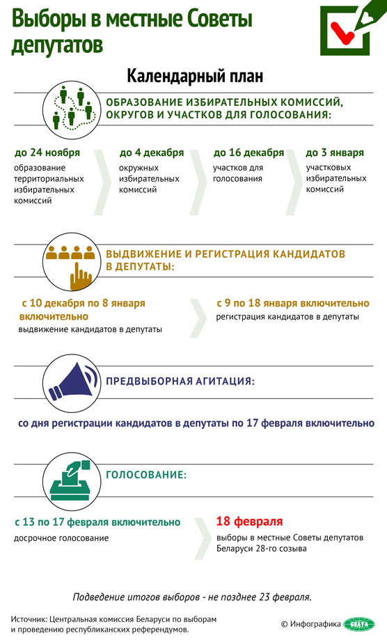 Выборы в местные Советы депутатов