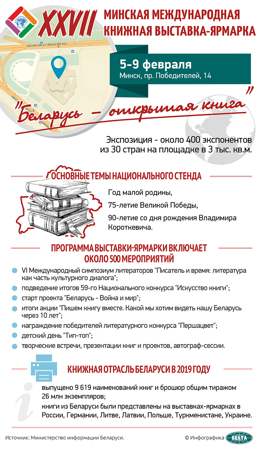 XXVII Минская международная книжная выставка-ярмарка