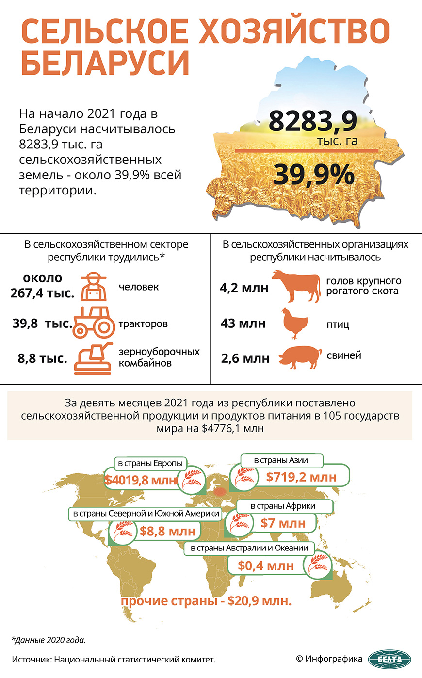 Сельское хозяйство Беларуси