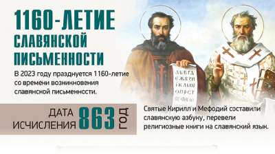 1160-летие славянской письменности