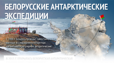 Белорусские антарктические экспедиции