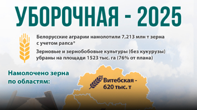 Уборочная - 2025