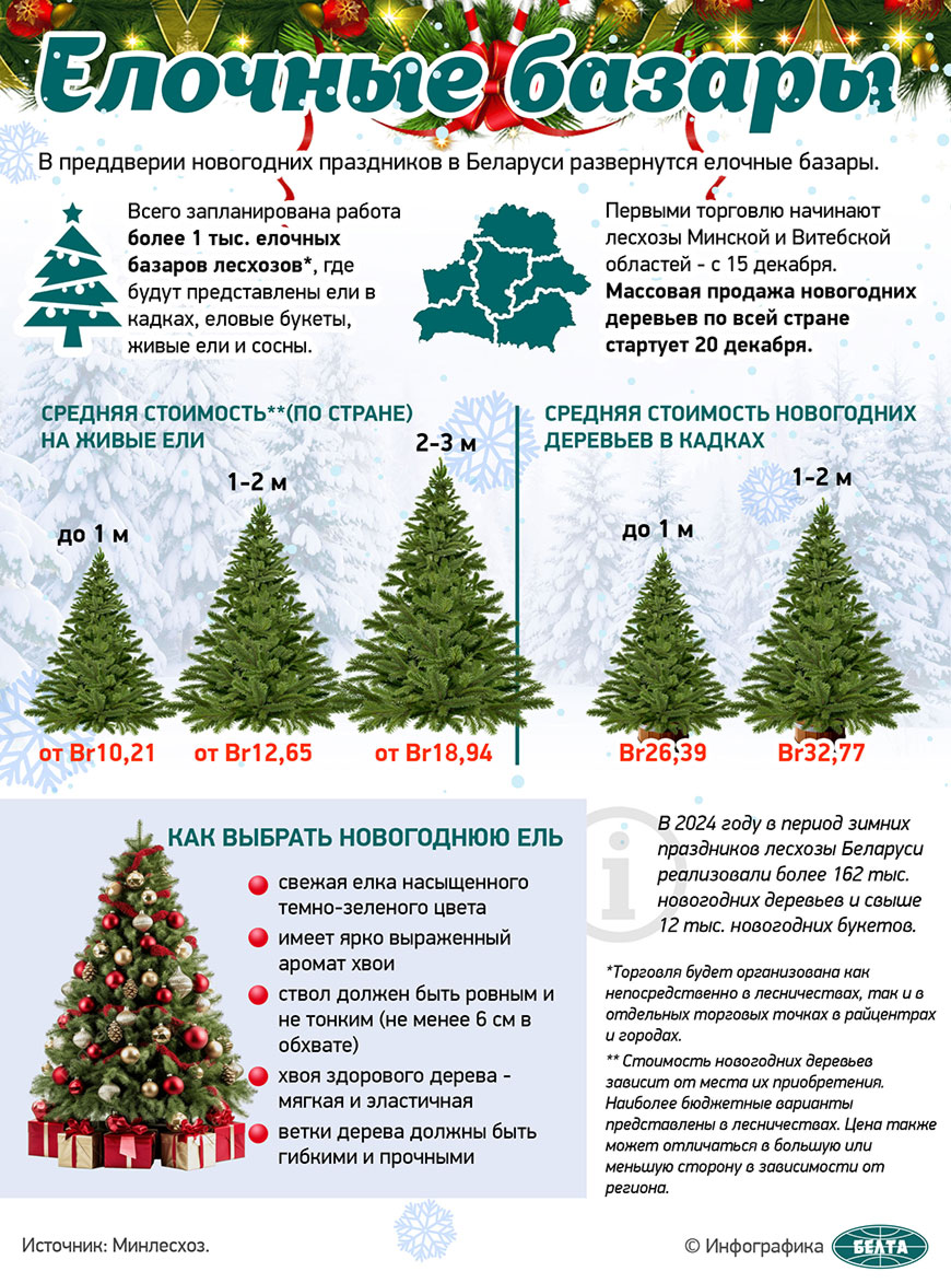 Елочные базары