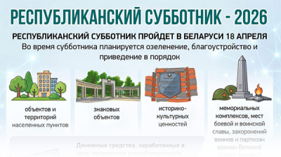 Республиканский субботник - 2026