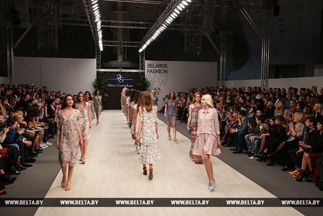 Belarus Fashion Week открылась в Минске