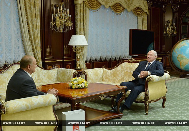 Александр Лукашенко встретился с Геннадием Зюгановым