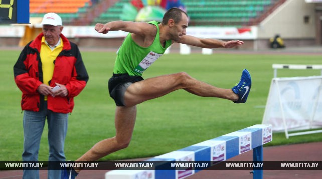 Чемпионат Беларуси по легкой атлетике проходит в Гродно
