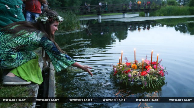 Фольклорно-обрядовый вечер "Волшебство купальских трав" прошел в Минске