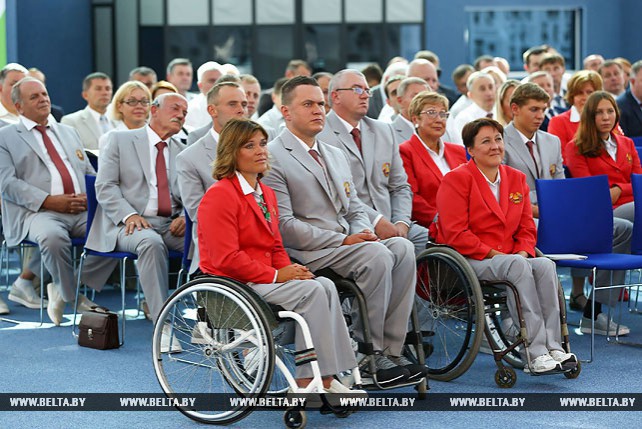 Белорусские паралимпийцы отправляются в Рио