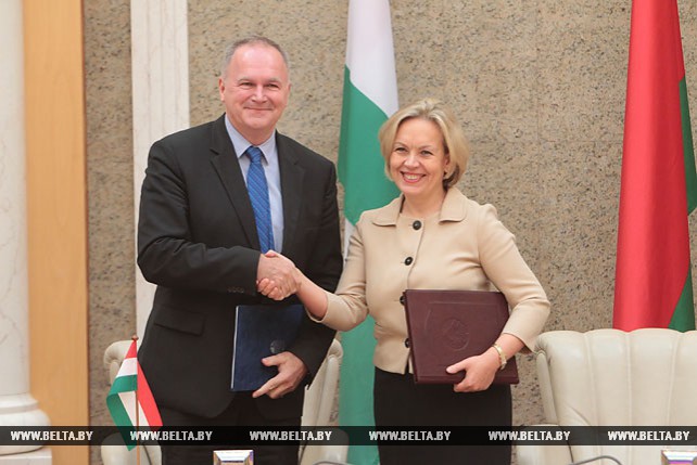 Беларусь и Венгрия подписали пятилетнюю программу сотрудничества в сфере культуры