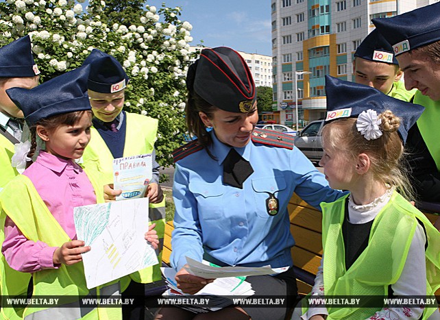Акция "Внимание - дети!" стартовала в Беларуси