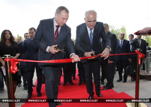 Торговый дом Азербайджана открылся в Минске