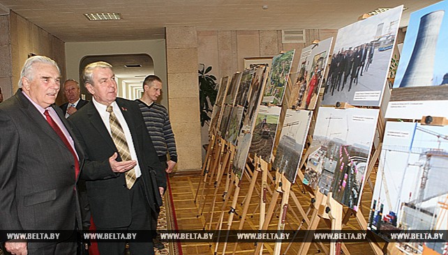 Сессия Общего собрания НАН Беларуси прошла в Минске