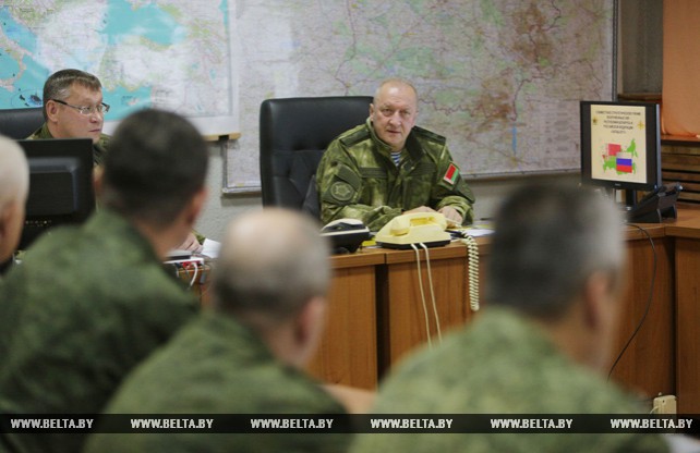 Региональная группировка войск приступила к выполнению учебно-боевых задач учения "Запад-2017"