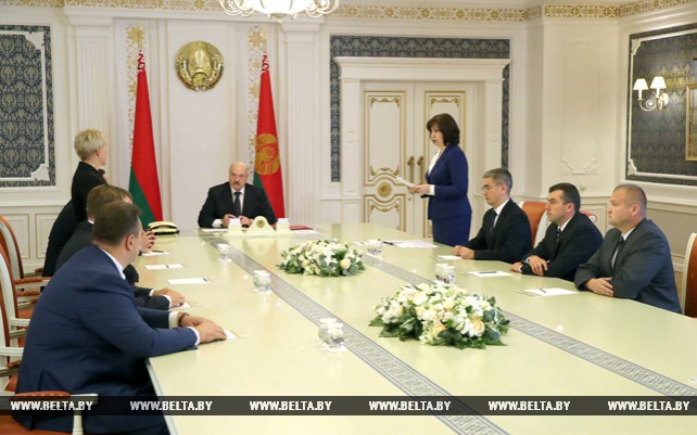 Лукашенко согласовал назначение новых руководителей местной вертикали власти