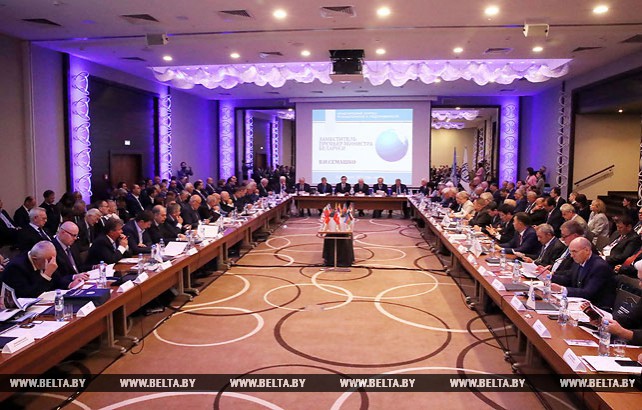Ассамблея Международного конгресса промышленников и предпринимателей проходит в Минске