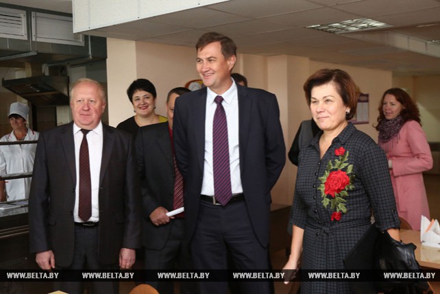 Рыженков посещает Вороновский район