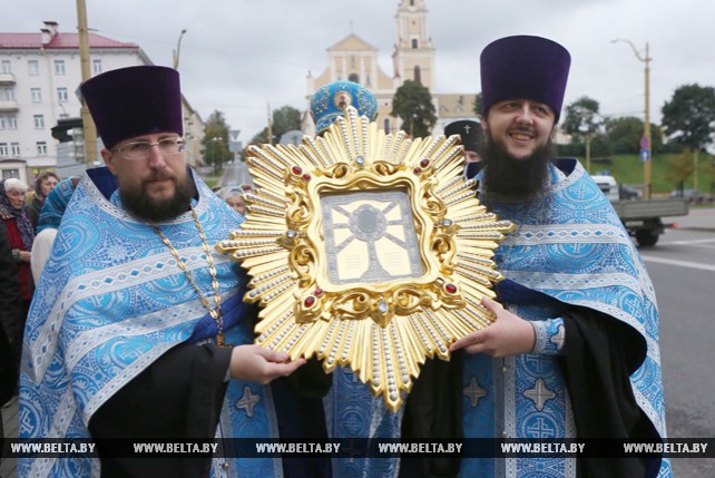 В Гродно прибыла икона Божией Матери из Жировичской обители