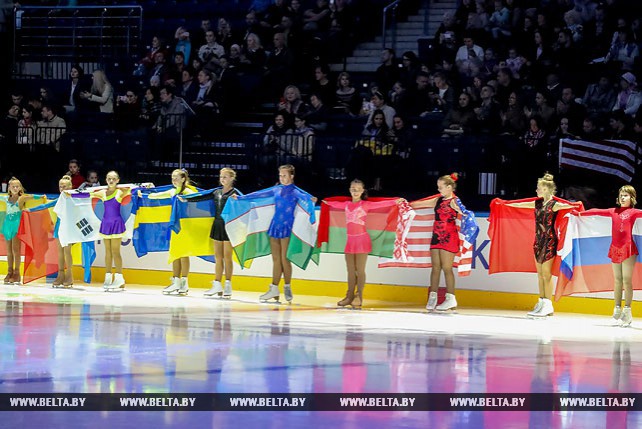 Гала-представление "Кубок Минск-Арена - 2017 ISU" состоялось в Минске