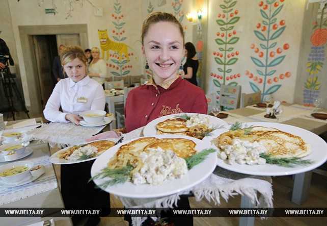Лучшие блюда недель белорусской кухни презентовали в Минске