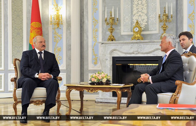 Лукашенко встретился с государственным министром по делам Европы и Америки МИД Великобритании Аланом Дунканом