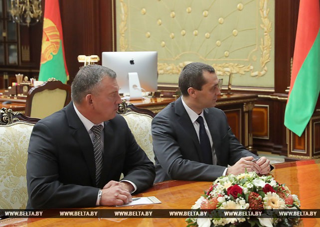 Лукашенко назначил помощников по Минской и Витебской областям