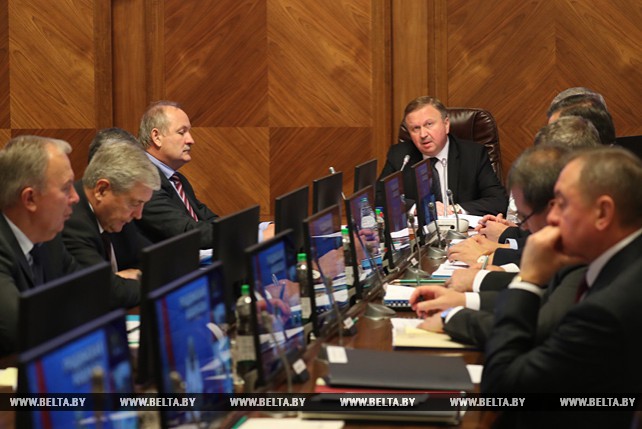 Андрей Кобяков провел заседание Президиума Совета Министров