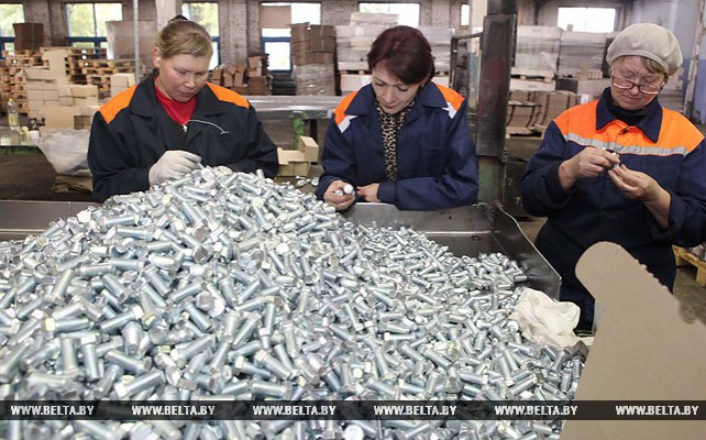 Речицкий метизный завод - крупнейший производитель металлических крепежных изделий в Беларуси