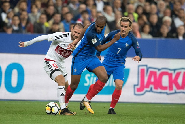 Футболисты сборной Беларуси проиграли французам в заключительном матче квалификации ЧМ-2018