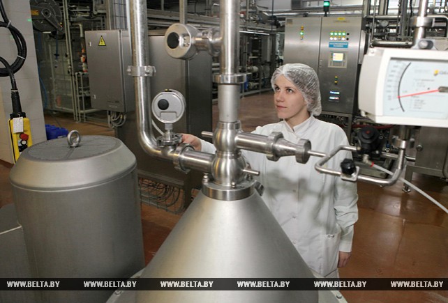 Установка по утилизации творожной сыворотки появилась на Полесском участке ОАО "Милкавита"